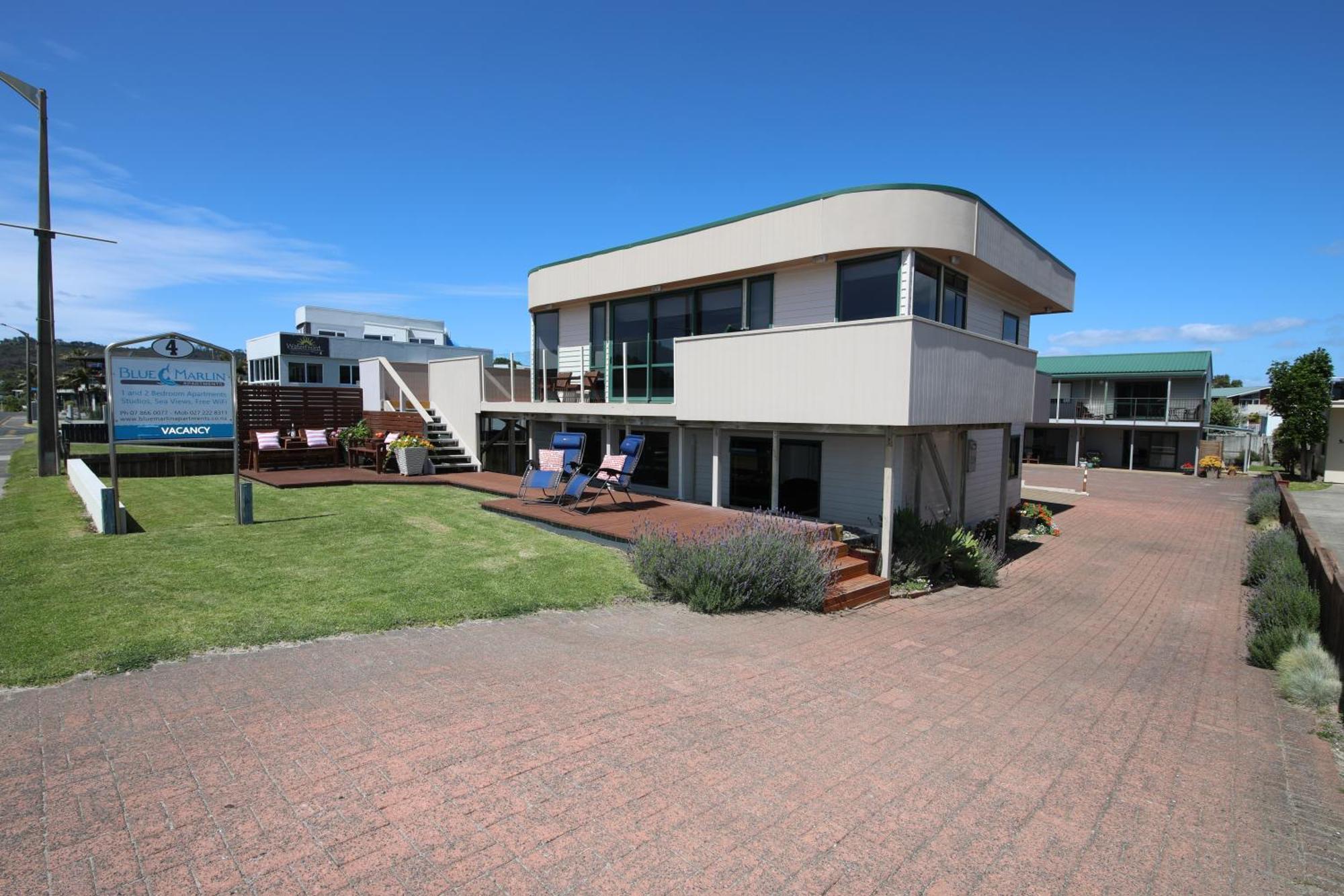 Blue Marlin Apartments Whitianga Esterno foto