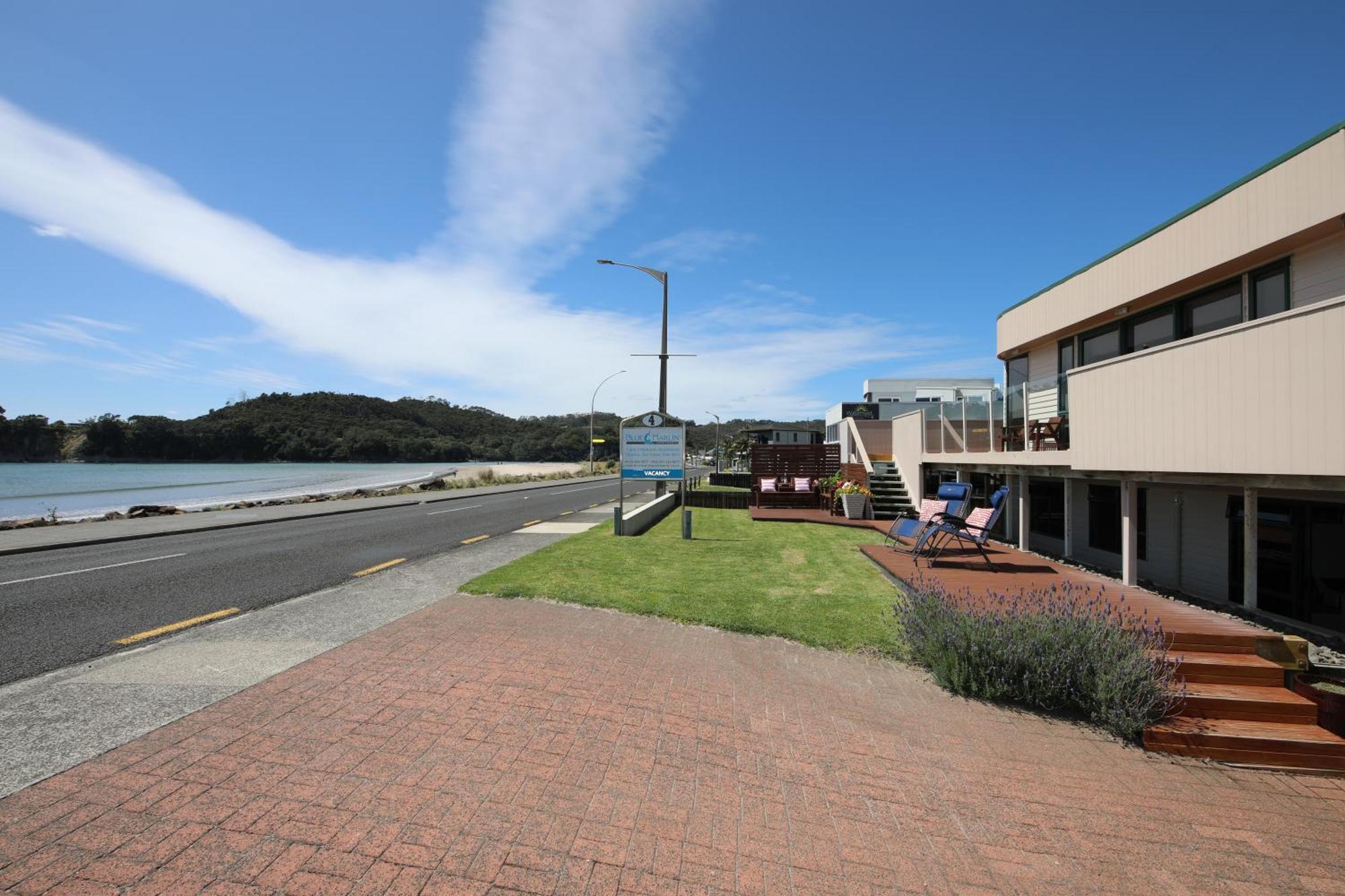 Blue Marlin Apartments Whitianga Esterno foto