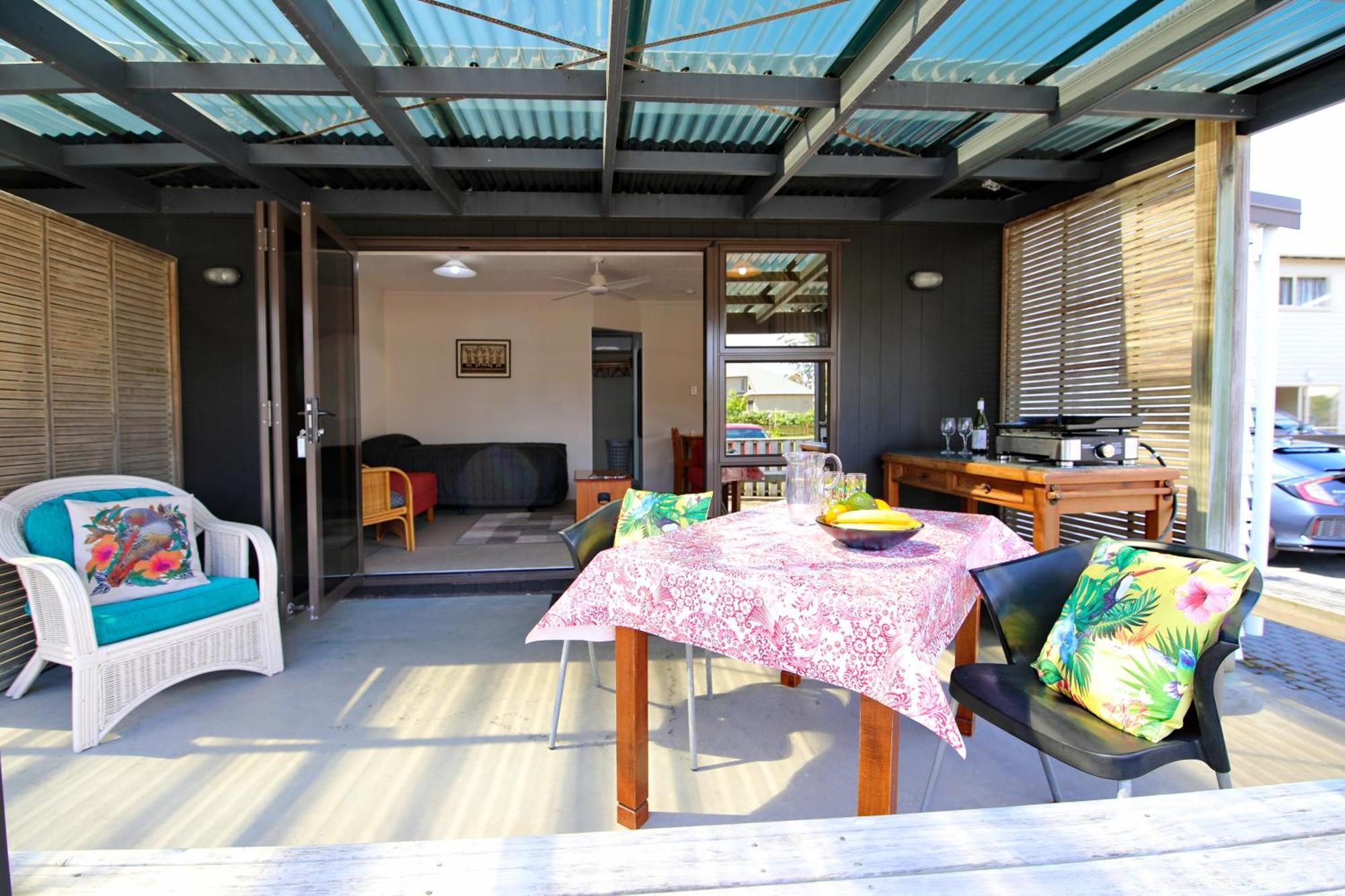 Blue Marlin Apartments Whitianga Esterno foto