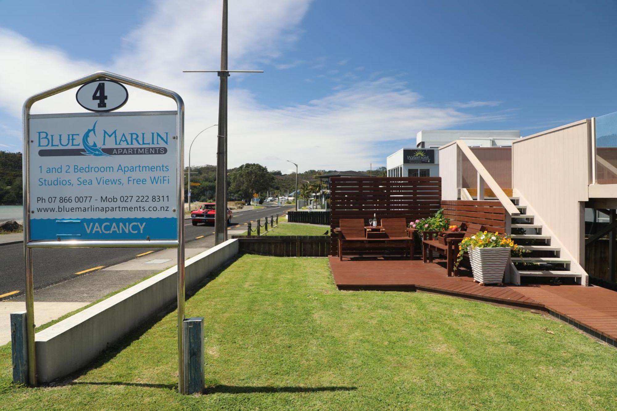 Blue Marlin Apartments Whitianga Esterno foto