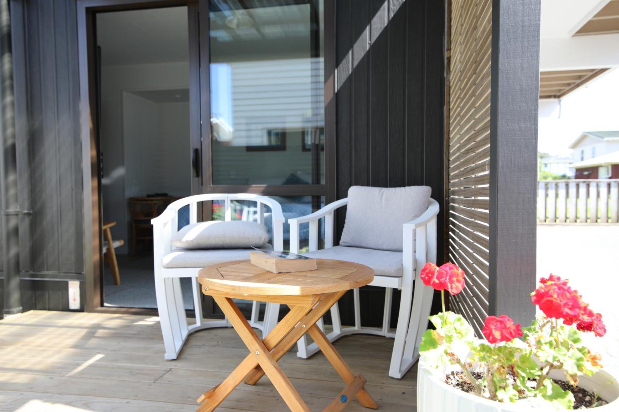 Blue Marlin Apartments Whitianga Esterno foto