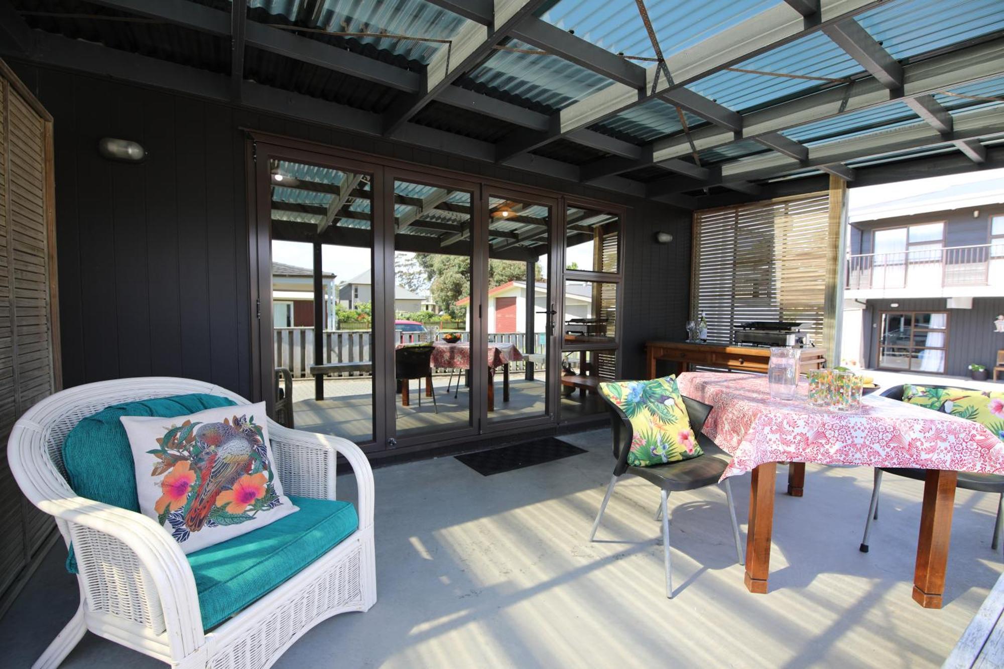 Blue Marlin Apartments Whitianga Esterno foto