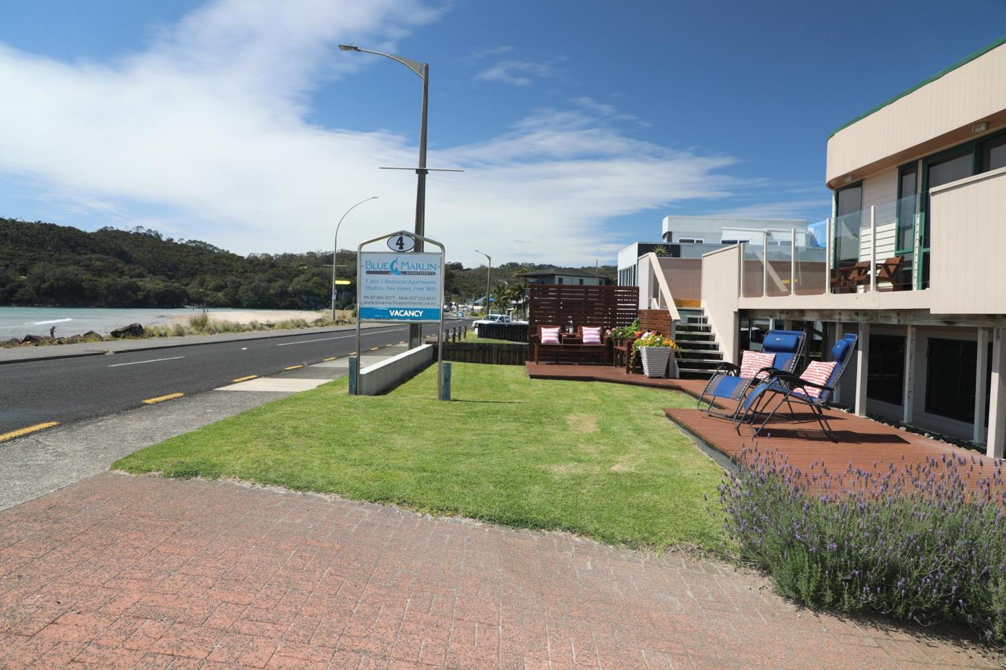 Blue Marlin Apartments Whitianga Esterno foto