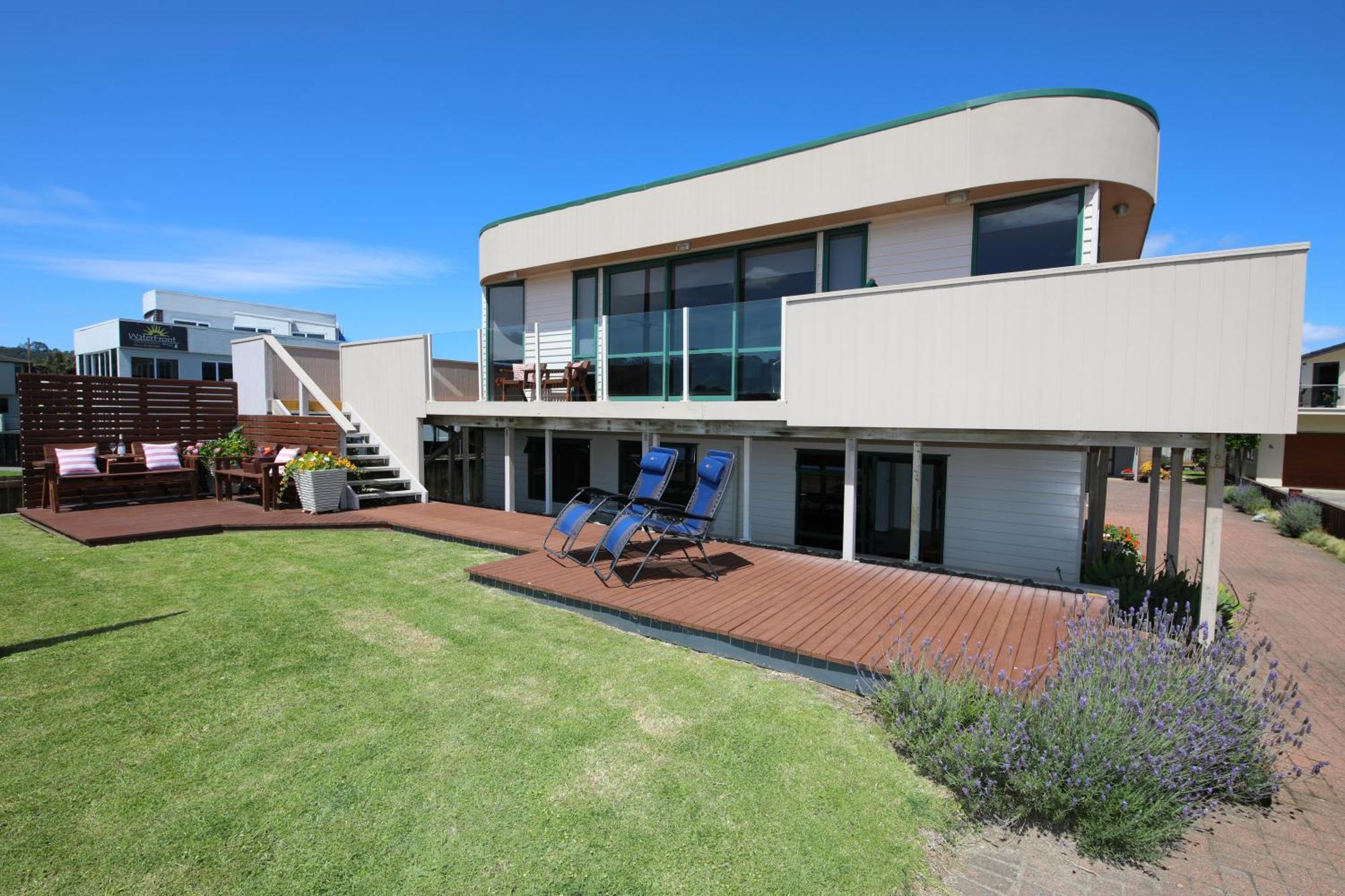 Blue Marlin Apartments Whitianga Esterno foto