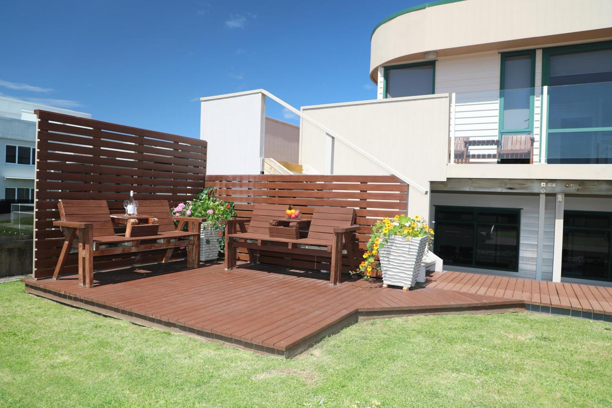 Blue Marlin Apartments Whitianga Esterno foto